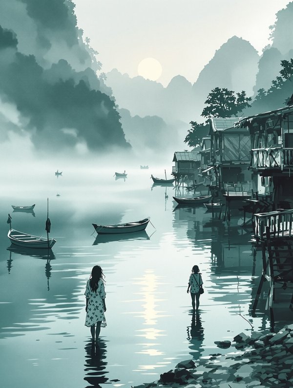 南湾旧梦 - 剧集专区封面