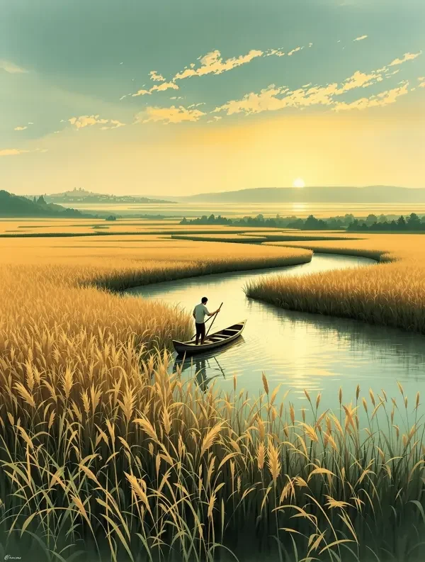 芦苇荡 - 文艺影厅封面